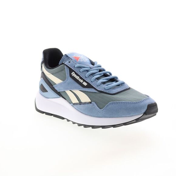 Reebok Mens Classic Legacy AZ Blue Shoes (NWT) - Picture 2 of 7